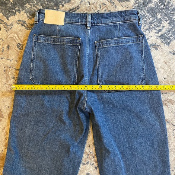 Everlane Classic Blue Jeans - Picture 7 of 10